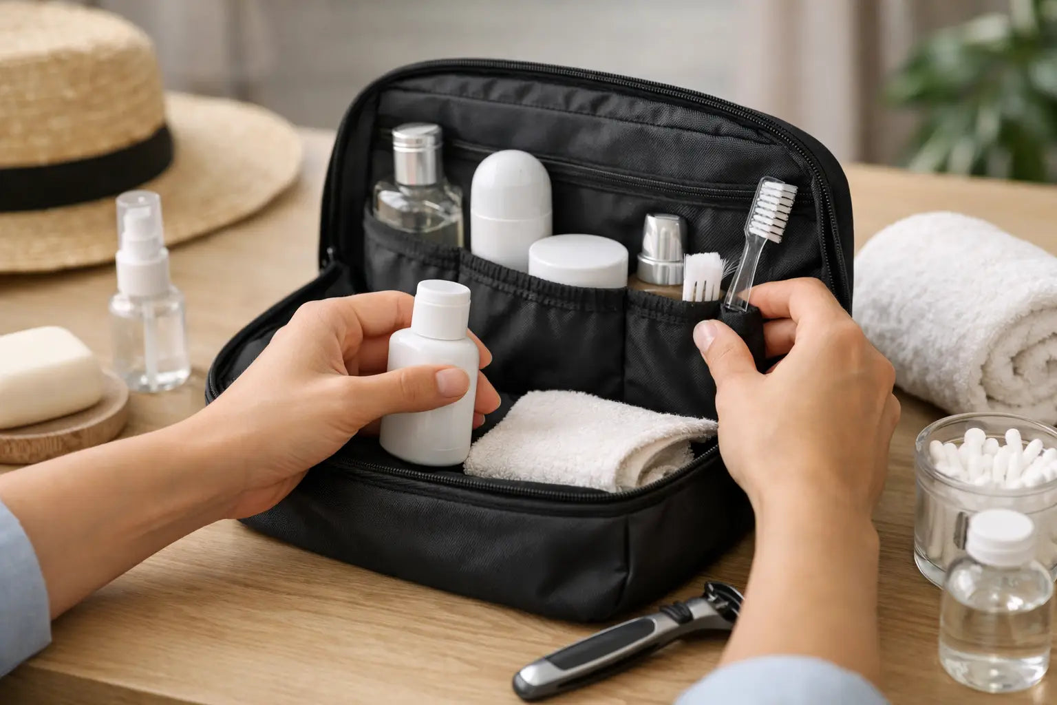 How to Pack Hygiene Essentials Smartly