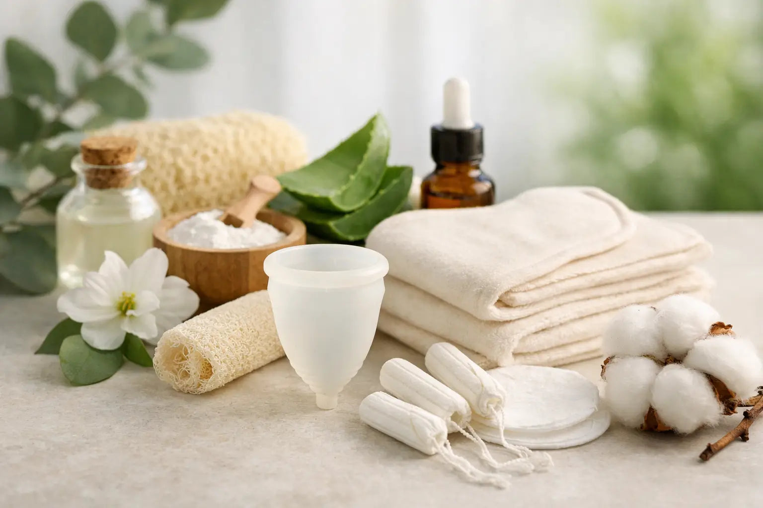Best Natural Feminine Hygiene Products