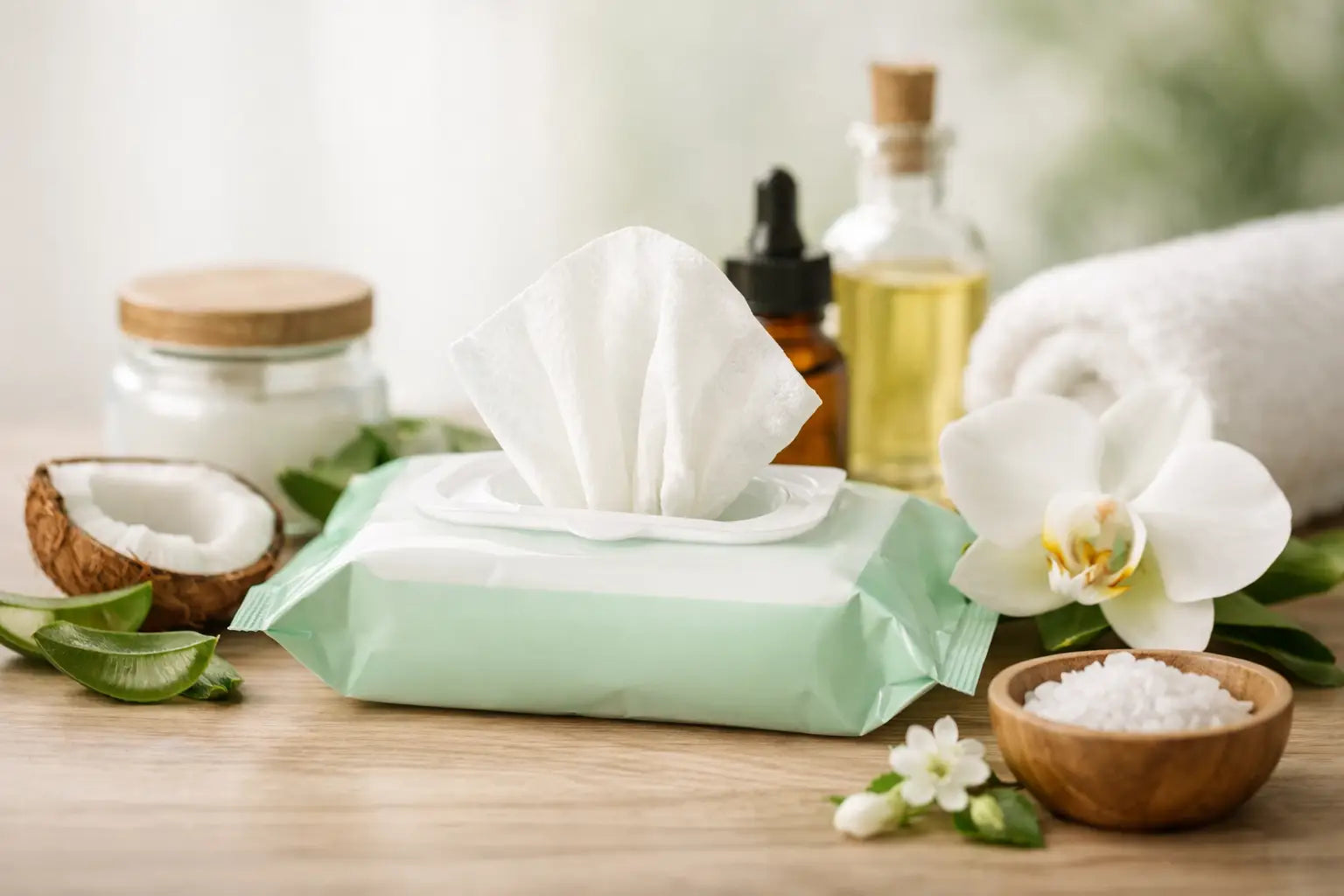 Natural Feminine Cleansing Wipes Explained