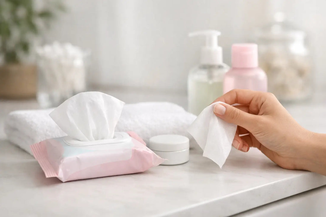 How to Use Feminine Wipes the Right Way