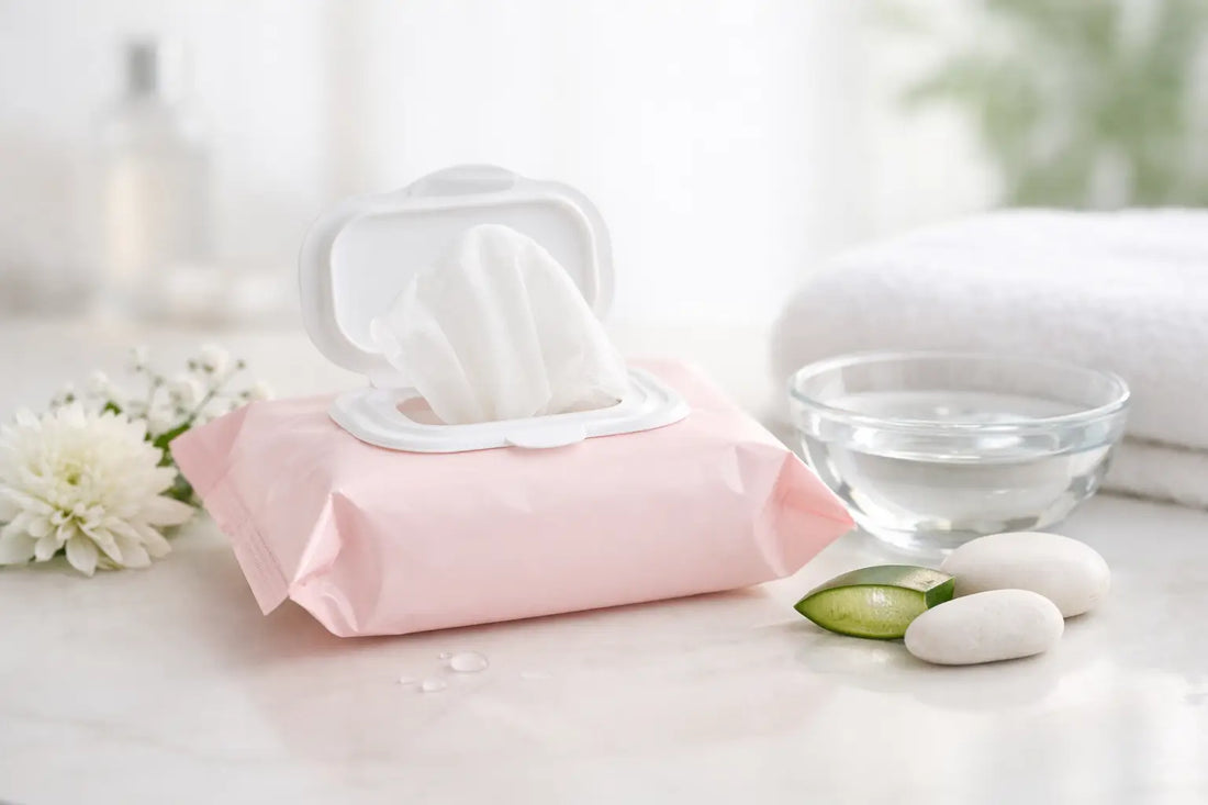 Sensitive Skin Feminine Wipes That Feel Gentle
