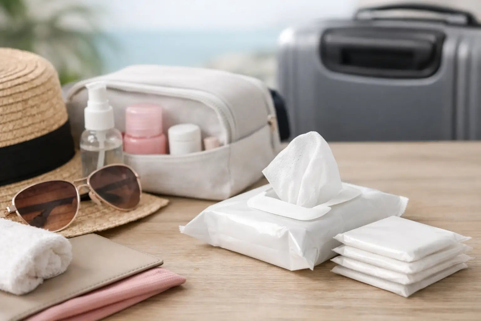 Best Feminine Wipes for Travel: What to Look For