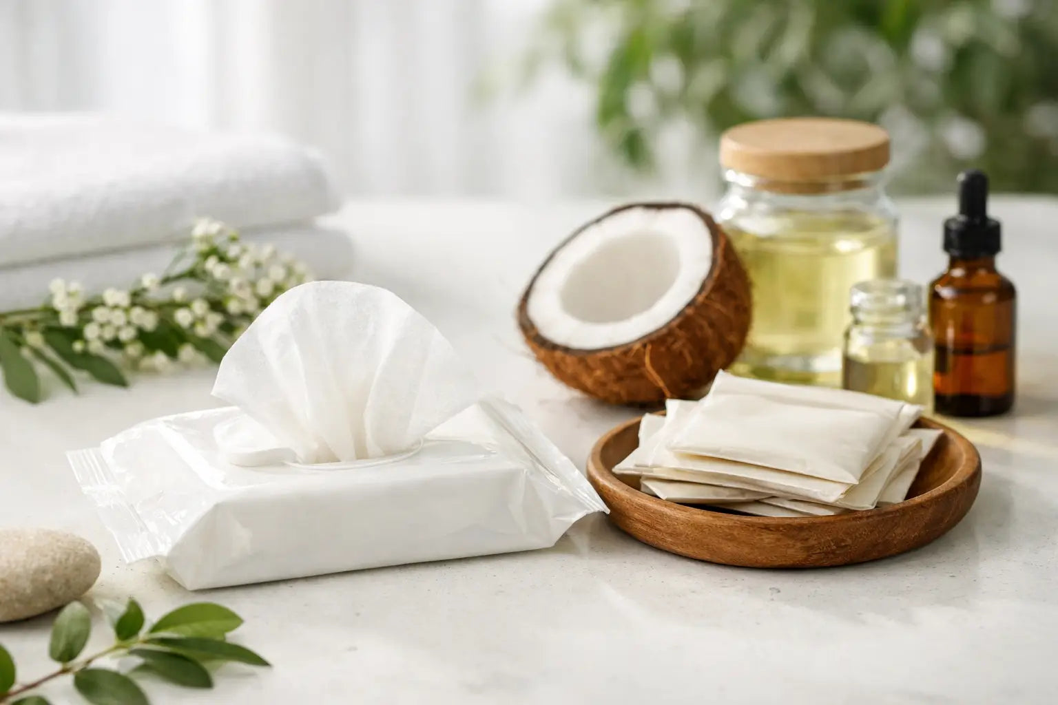 Why Natural Feminine Hygiene Wipes Matter