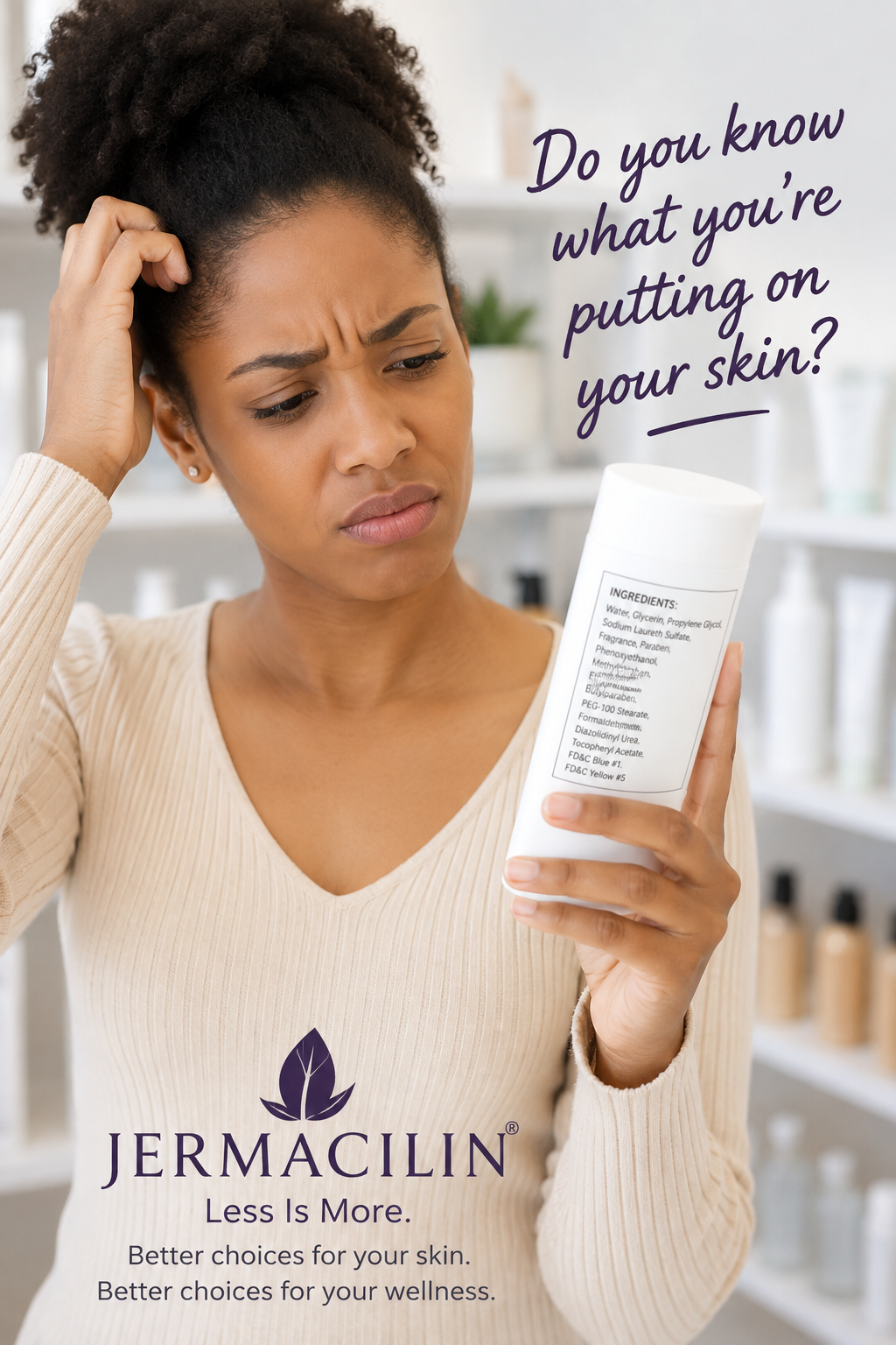 What Are We Putting on Our Skin? Understanding Chemicals in Everyday Product