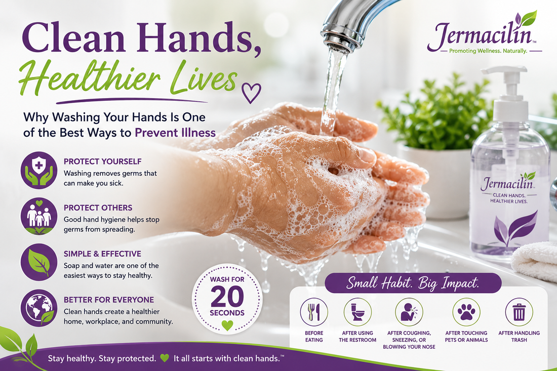 Why Washing Your Hands Is One of the Best Ways to Prevent Illness