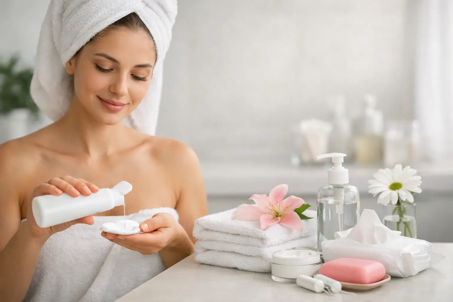 What Helps With Feminine Hygiene Daily?