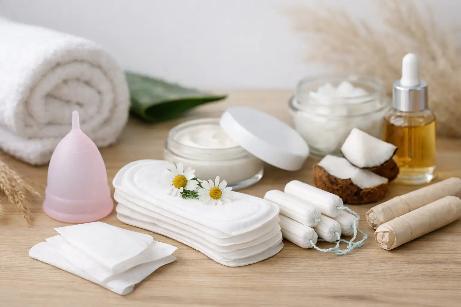 Clean Ingredient Feminine Products That Fit Life
