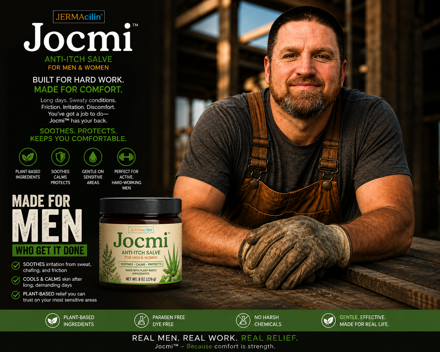 Jocmi Soothing Anti-Itch Salve 2 oz.