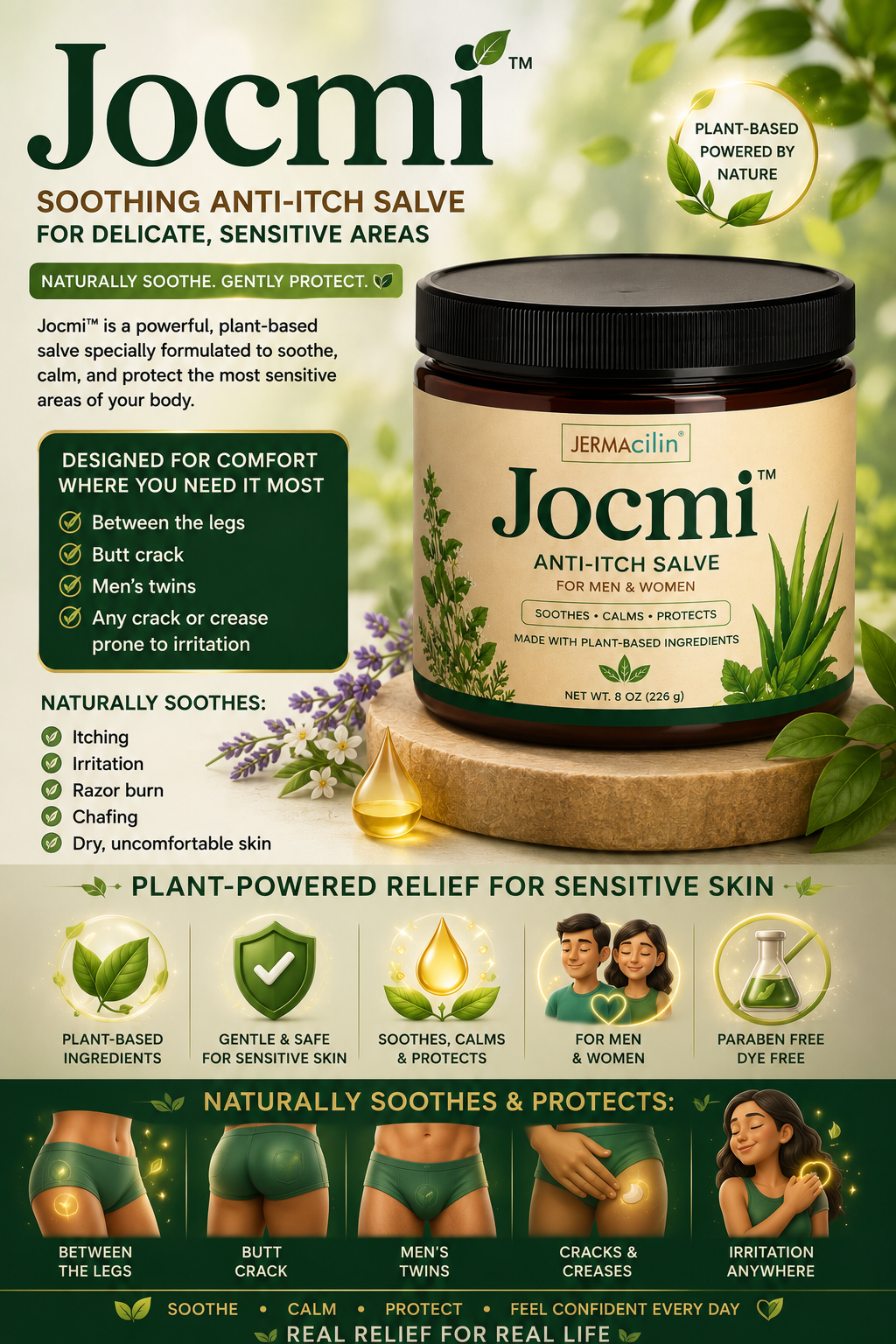 Jocmi Soothing Anti-Itch Salve 2 oz.