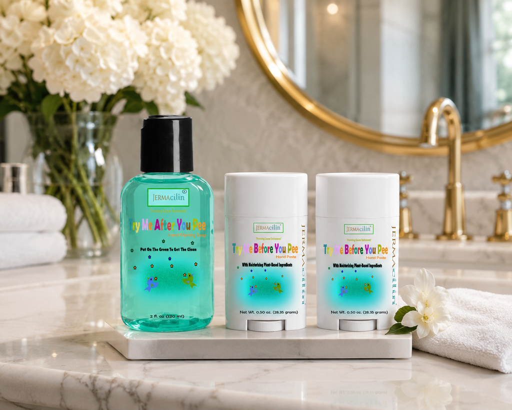 Jermacilin's Hand Hygiene Starter Kit (Travel Sizes)