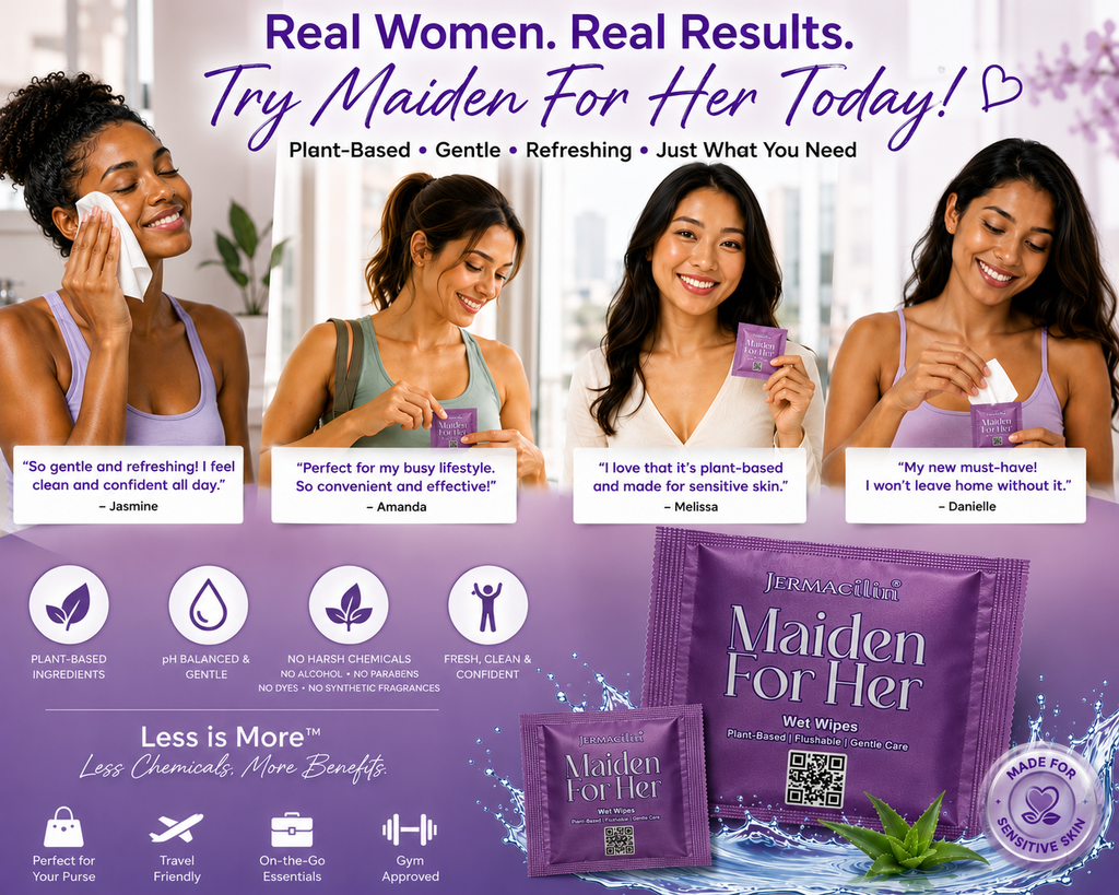 Maiden For Her 3 Box Bundle