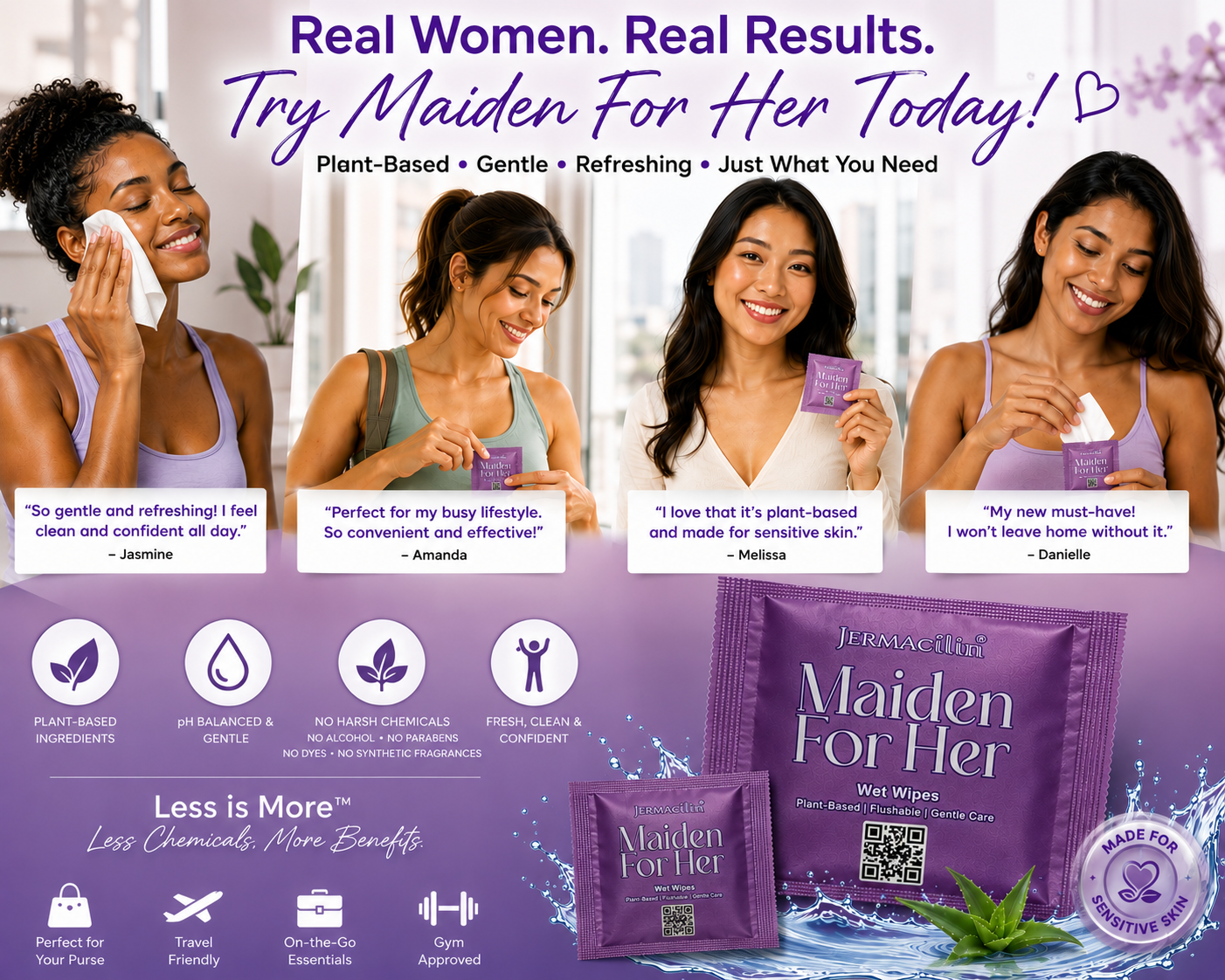 Maiden For Her 3 Box Bundle